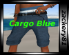 Cargo Blue Shorts New