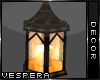 -V- Wooden Lantern