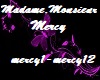 Madame, Monsieur - Mercy