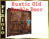 Rustic Old Double Doors