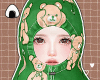 Hana Rain Poncho GR