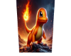 Charmander cutout