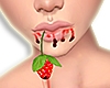 Strawberry mouth