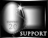 !20K Support Sticker