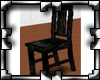 !P^ DarkPiko Black Chair