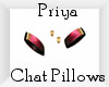 Priya Chat Pillows