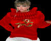 christmas sweater ’F"