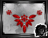 *L*Full Jewerly Set Red