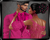 Lux Pink FullSuit Couple