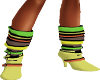 (AL)Pastel Colored Boots