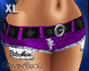Bitchin Purple Shorts XL