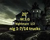 MSG Nightmare 1/2