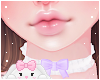 🌙 Bow Collar Lilac
