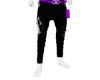 amari pants purple