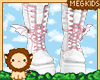 Kids Bat Albino Boot