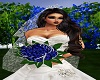 RoyalBlueWedding Bouquet