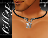 Leather Necklace N