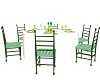 GO GREEN DINING TABLE
