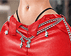 金 Leather Skirt R