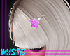 Pink Star Holo Hair Clip