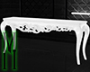 M. Gothic Table White