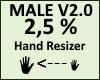 Hand Scaler 2,5% V2.0