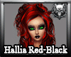 *M3M* Hallia Red-Black