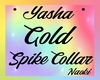 ♥ Yasha Gold Collar