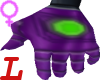 Purple SBH Suit Hand Lf