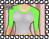 [EM] Baseball Tee - Lime