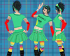 Raver Tartan Skirt