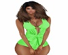 GC -  green swimsuit RL