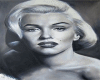 Marilyn Monroe 3D wall