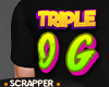 Triple OG Black | Tee