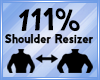 Shoulder Scaler 111%