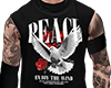 Black Tanktop Peace