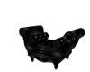 Antel Black Lounger Seat
