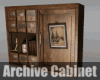 *Archive Cabinet