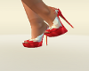 RED EDGY STILETTO
