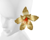 Gold Hair Rose Flower