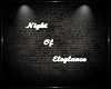 Night of Elegance Sign