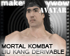 Mortal Kombat "LiuKang"