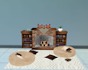 chair/fireplace/poses