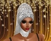 [S] Muslim Wedding scarf