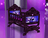 Victoria Purple Crib