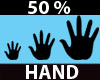 50% Hands Resizer