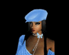 MB BARBY BLUE/HAT