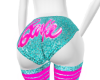 Barbie Teal Shorts (RXL)