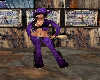 Purple Fringe Cowgirl 