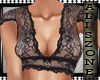 [AZ] Lace sexy top